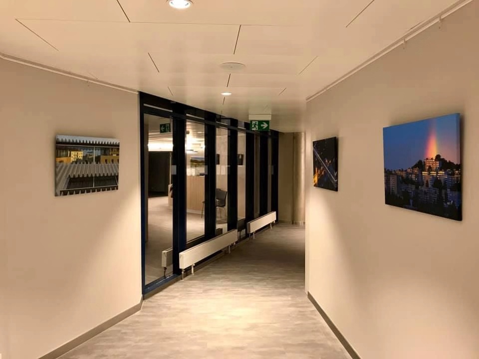 Exposition permanente à la Clinique Générale