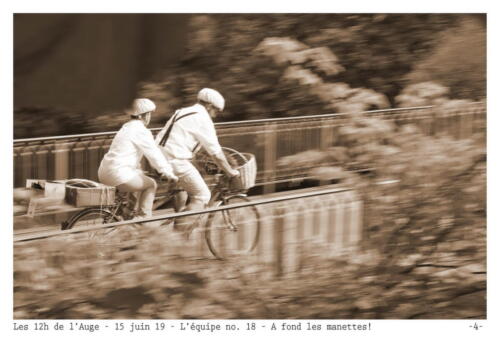 12h de l auge - 15 juin 19 - L equipe no 18 - A fond les manette