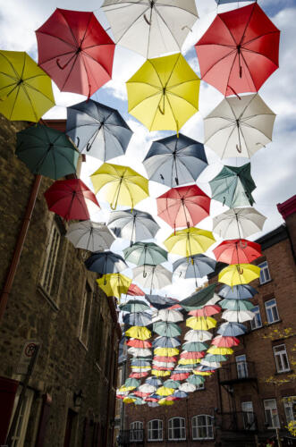 Parapluie de Québec