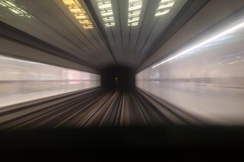 Le métro à Lausanne
