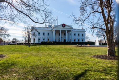 La Maison Blanche Washington